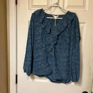 Blue Lauren Conrad Blouse